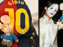 Topo Gigio, dopo il successo al Teatro Ariston l’omaggio del Genoa: per lui una maglia rossoblù speciale