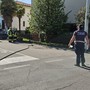 Magenta: incidente in via Pastrengo, auto abbatte la centralina del gas