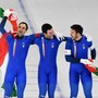 Pattinaggio velocità, Italia d’oro nell’inseguimento a squadre: rivincita sugli Usa vent’anni dopo Torino