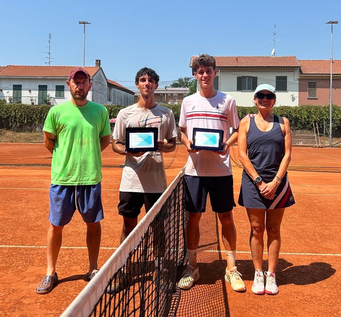 Tennis, all'H2Sport Vigevano successo per il torneo FITP limitato 3.1 Tennis, all'H2Sport Vigevano successo per il torneo FITP limitato 3.1
