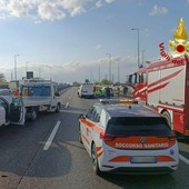 Incidente sulla Tangenziale Ovest di Milano: tratto chiuso in direzione nord a Rozzano