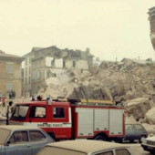 Pavia ricorda le quattro vittime del crollo della Torre Civica