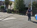 Magenta: incidente in via Pastrengo, auto abbatte la centralina del gas Magenta: incidente in via Pastrengo, auto abbatte la centralina del gas