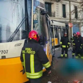 Tram deragliato, è un 49enne la seconda vittima Tram deragliato, è un 49enne la seconda vittima