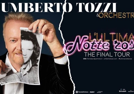 Umberto Tozzi torna a Vigevano il 7 settembre Umberto Tozzi torna a Vigevano il 7 settembre