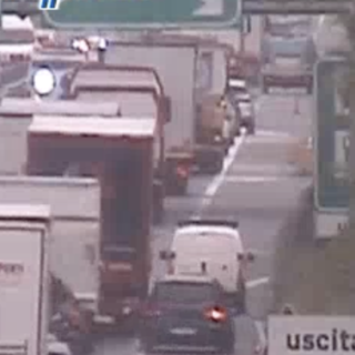 La situazione del traffico in A8 vista dalle webcam di Autostrade per l'Italia