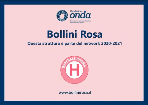 Giornata nazionale della Salute della Donna Dal 19 al 25 aprile porte aperte con i Bollini Rosa di Fondazione Onda Giornata nazionale della Salute della Donna Dal 19 al 25 aprile porte aperte con i Bollini Rosa di Fondazione Onda