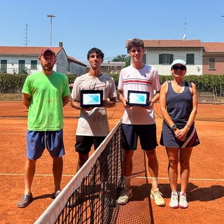 Tennis, all'H2Sport Vigevano successo per il torneo FITP limitato 3.1