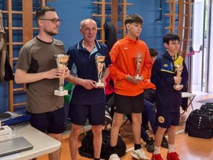 Tennistavolo: torneo provinciale over 8, Fabio Sigurtà è d’argento ad Arese