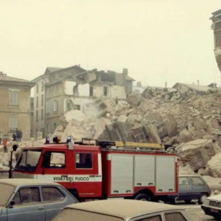 Pavia ricorda le quattro vittime del crollo della Torre Civica