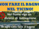Ticino, il richiamo alla prudenza: il bagno nel fiume è vietato e può essere pericoloso Ticino, il richiamo alla prudenza: il bagno nel fiume è vietato e può essere pericoloso