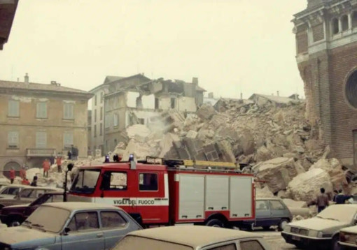 Pavia ricorda le quattro vittime del crollo della Torre Civica