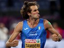 Gianmarco Tamberi, 32 anni, originario di Civitanova Marche
