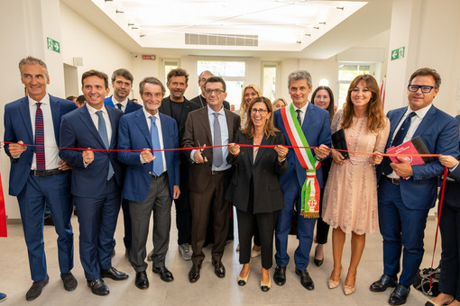 Università: inaugurato a Pavia il più grande campus di medicina della Lombardia