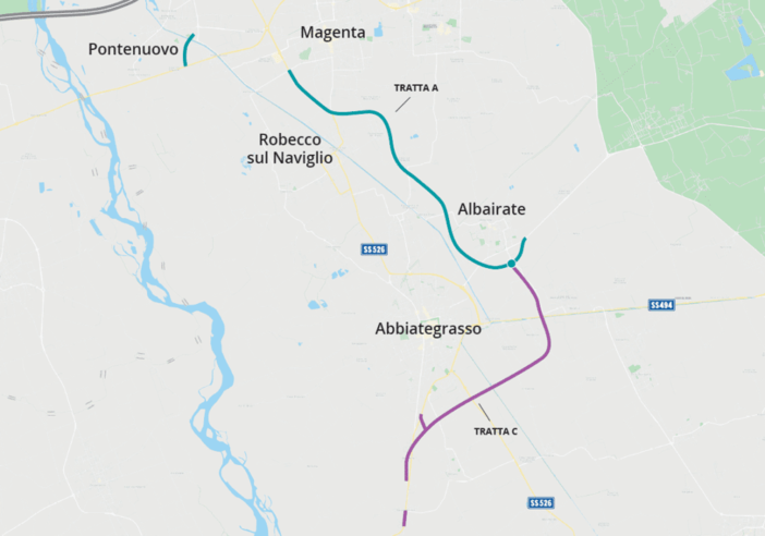 Vigevano-Magenta, al via i lavori: da settembre parte il cantiere della prima tratta