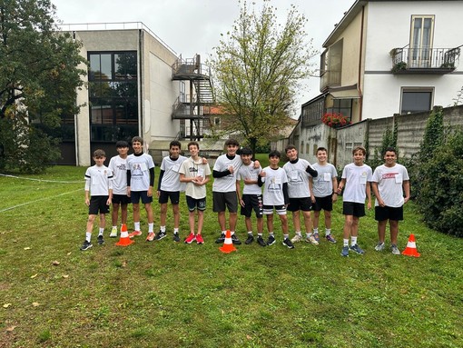 Torna la campestre d'istituto nel giardino della Robecchi