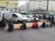 Milano, attivisti di Ultima Generazione bloccano traffico in centro