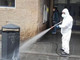 Robbio, le operazioni di disinfezione proseguiranno fino a domenica Robbio, le operazioni di disinfezione proseguiranno fino a domenica