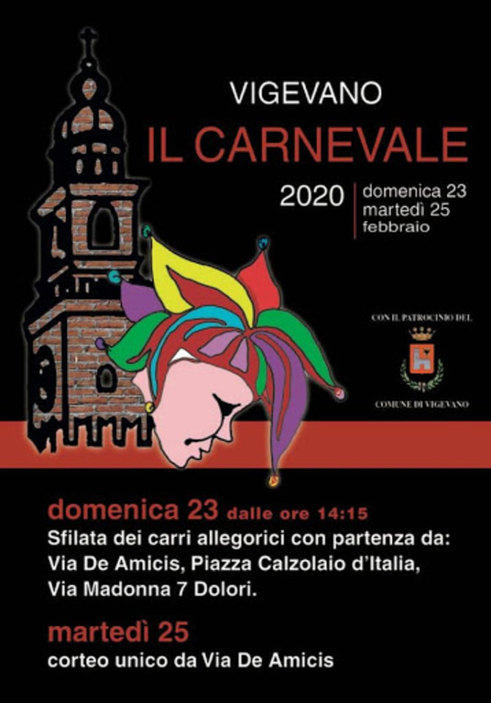 Vigevano: confermato il Carnevale in piazza Ducale con il triplo corteo
