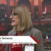 Malattie rare: Torracca (Apacs), 'necessari codice di invalidità e definizione univoca per Egpa