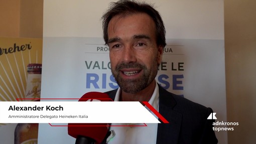 Koch (Heineken): "Crescita e sostenibilità non sono due percorsi separati". Koch (Heineken): "Crescita e sostenibilità non sono due percorsi separati".