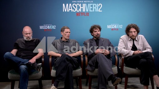 'Maschi Veri 2', il cast torna su Netflix: "La vera sfida è crescere uomini diversi" 'Maschi Veri 2', il cast torna su Netflix: "La vera sfida è crescere uomini diversi"