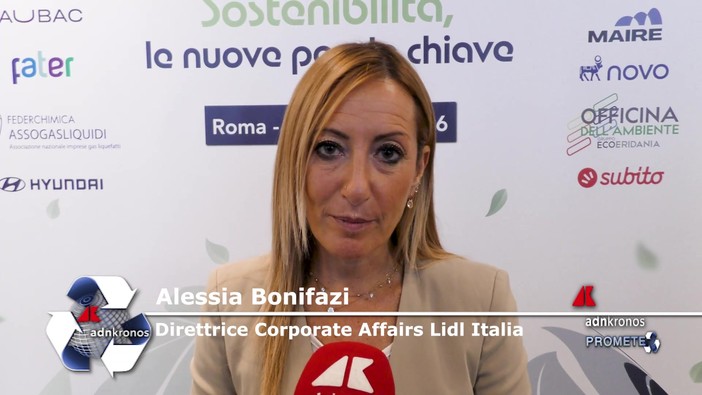 Bonifazi (Lidl Italia): "Impegnati a restituire valore sul territorio"