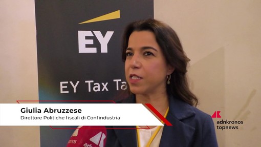 Fisco: Abruzzese (Confindustria), 'si torni a parlare di misure che favoriscano la patrimonializzazione delle imprese'