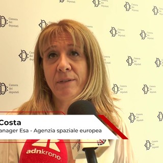 Spazio: Costa (Esa), 'due costellazioni satellitari già in orbita, la terza lanciata entro fine 2026'