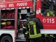 Ferrera: incendio di sterpaglie in via Guidone, intervengono i Vigili del fuoco Ferrera: incendio di sterpaglie in via Guidone, intervengono i Vigili del fuoco