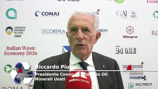 Sostenibilità: Piunti (Conou), 'rapporto con Europa sia più forte'