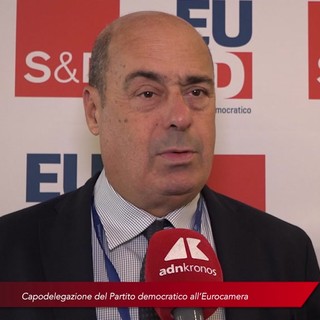 Patto Mediterraneo, Zingaretti (PD): "Serve patto vero con risorse, non scatola vuota" Patto Mediterraneo, Zingaretti (PD): "Serve patto vero con risorse, non scatola vuota"