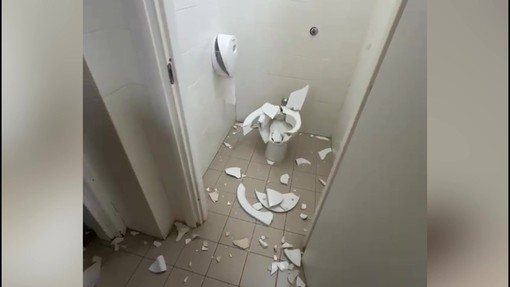 Milano, studenti occupano scuola Rozzano: il video dei bagni distrutti e della palestra imbrattata Milano, studenti occupano scuola Rozzano: il video dei bagni distrutti e della palestra imbrattata