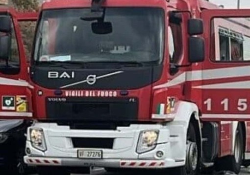 Bareggio: cavallo caduto e bloccato nella stalla liberato dai Vigili del Fuoco