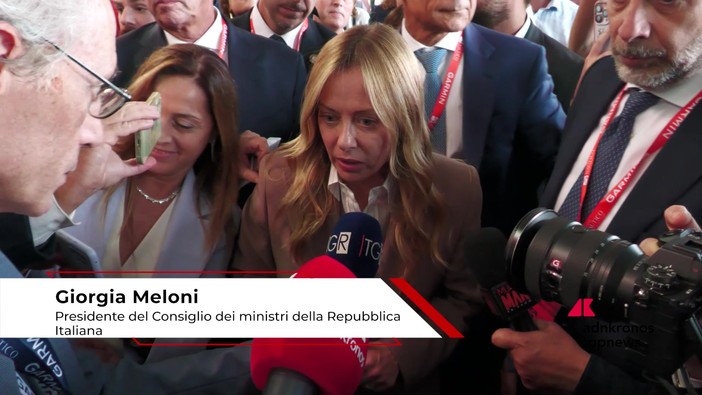 Nautica: Meloni (Presidenza del Consiglio), 'Difendiamo un'eccellenza italiana che produce ricchezza e lavoro'