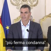 Sanchez e la crisi migranti: "Violata l'integrità territoriale della Spagna a Ceuta" – Video