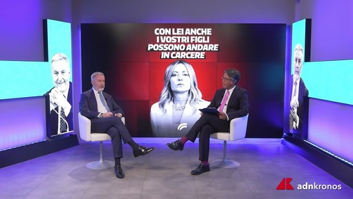 AdnTalks, Guerini: “card Pd contro Meloni su ddl minori? Social esasperano toni”