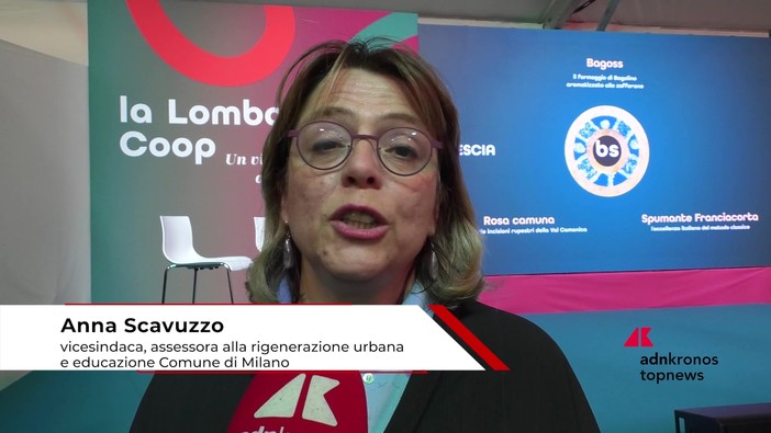 Imprese: Scavuzzo (Comune Milano), 'mettiamo al centro ciò che ha valore'
