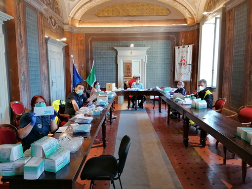 I numeri della solidarietà a Broni: 140 volontari, 13.500 euro di aiuti già distribuiti alle famiglie