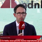 Longo (Astrazeneca): "Innovazione a rischio, Europa ha perso terreno" Longo (Astrazeneca): "Innovazione a rischio, Europa ha perso terreno"