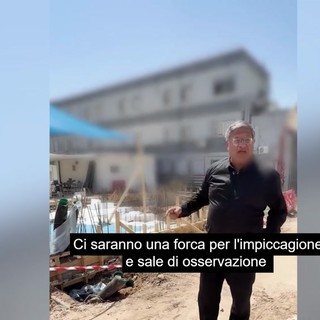 Israele, Ben-Gvir mostra la nuova 'area della morte': "Qui impiccheremo i terroristi, le vittime potranno assistere"
