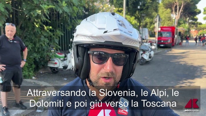 Migliaia di Vespisti da tutto il mondo a Roma, il racconto del raduno