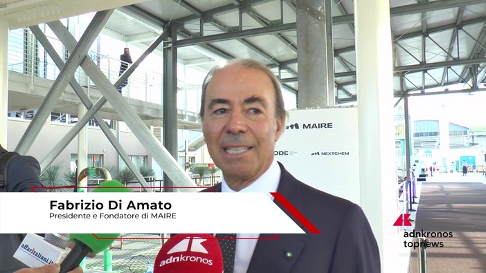 Tech, Di Amato (Maire): "Node Roma passo verso la Montecatini del terzo millennio" Tech, Di Amato (Maire): "Node Roma passo verso la Montecatini del terzo millennio"