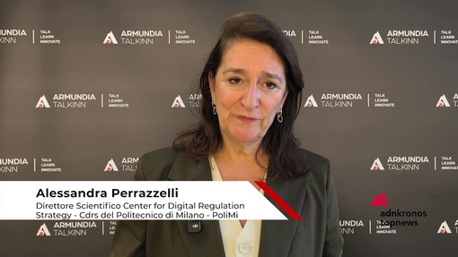 Tech, Perrazzelli (Cdrs PoliMi): 'su finanza e assicurazioni regole stiano al passo dell'evoluzione tecnologica' Tech, Perrazzelli (Cdrs PoliMi): 'su finanza e assicurazioni regole stiano al passo dell'evoluzione tecnologica'