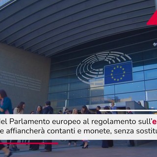 Euro digitale, via libera del Parlamento Ue a nuovo regolamento