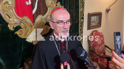 Montecassino, al cardinale Pizzaballa il premio 'Pacis Nuntius 2026': "È anche una responsabilità" Montecassino, al cardinale Pizzaballa il premio 'Pacis Nuntius 2026': "È anche una responsabilità"