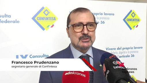 Lavoro, Prudenzano (Confintesa): "Fiscalità premi contratti migliori" Lavoro, Prudenzano (Confintesa): "Fiscalità premi contratti migliori"
