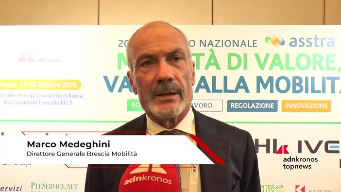 Medeghini (Brescia Mobilità): "Necessarie risorse per coesione, sviluppo e innovazione territori" Medeghini (Brescia Mobilità): "Necessarie risorse per coesione, sviluppo e innovazione territori"