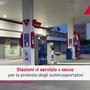 Protesta tir, benzinai a secco e distribuzione carburanti a rischio Protesta tir, benzinai a secco e distribuzione carburanti a rischio