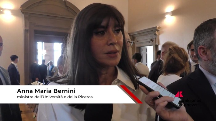 Università: Bernini (Mur), 'Laurea honoris causa a Del Vecchio premia la generosità'